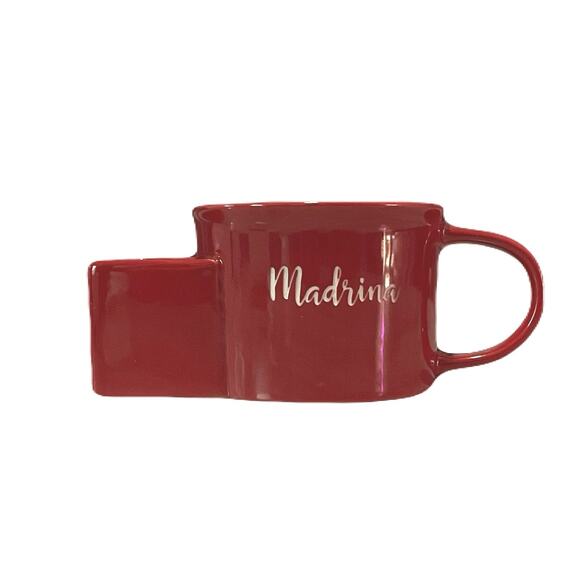 Personal Creations Madrina Coffee Mug Red - Picture 1 of 4